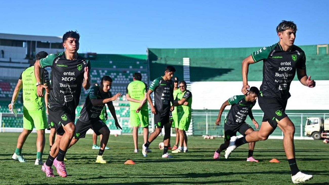 Revela Bolivia su lista de convocados para repechaje en Monterrey