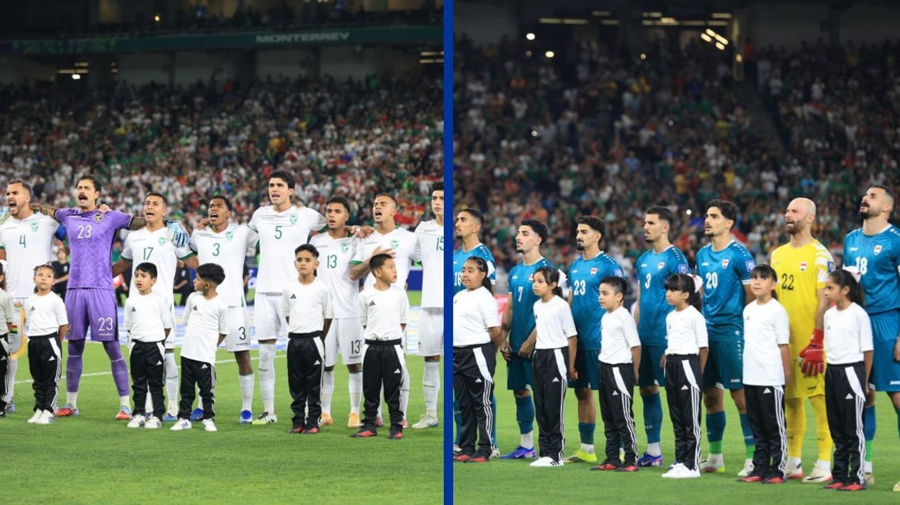 Sigue aquí el minuto a minuto del juego Irak vs. Bolivia