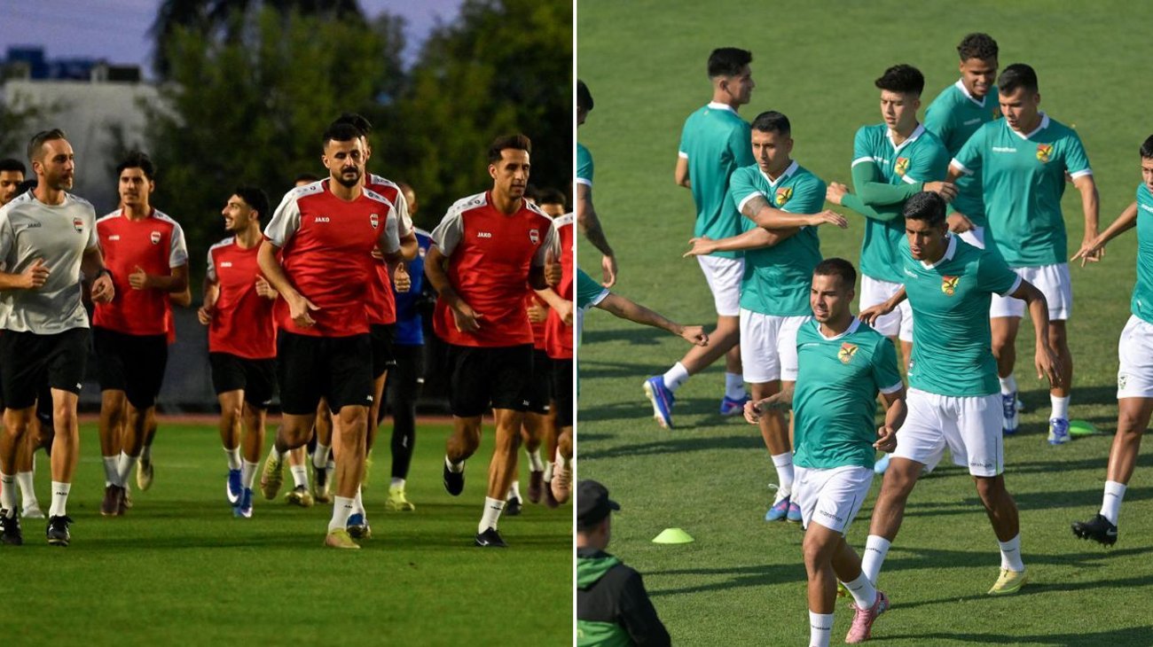 ¿Quién se va al Mundial? Irak y Bolivia disputan último boleto