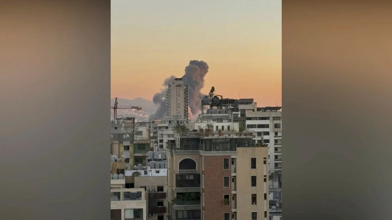 Anuncia Israel bombardeo a la sede central de Hezbolá