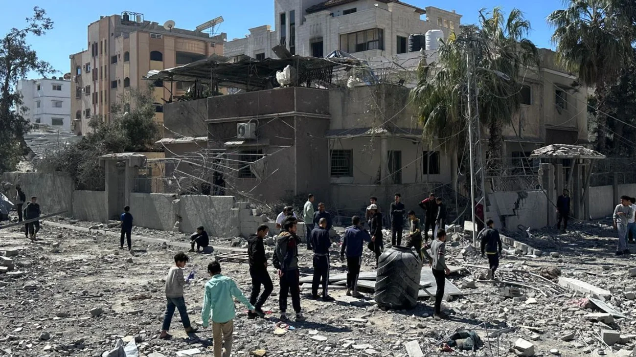 Superan los 50 mil muertos por bombardeos en Gaza