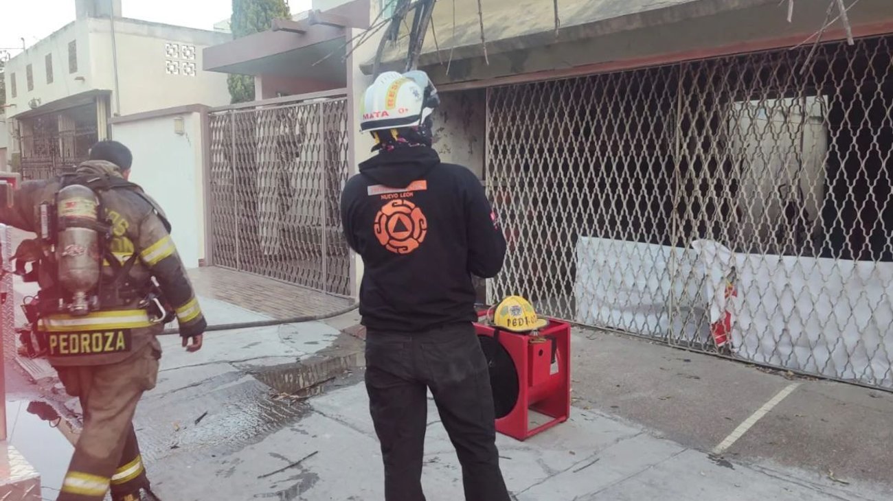 Conato de incendio consume colchón en casa de Mitras Centro