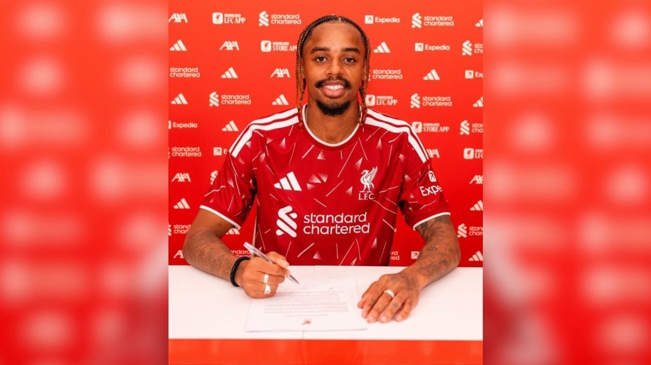 Liverpool ficha a Bradley Barcola por 140 millones de euros