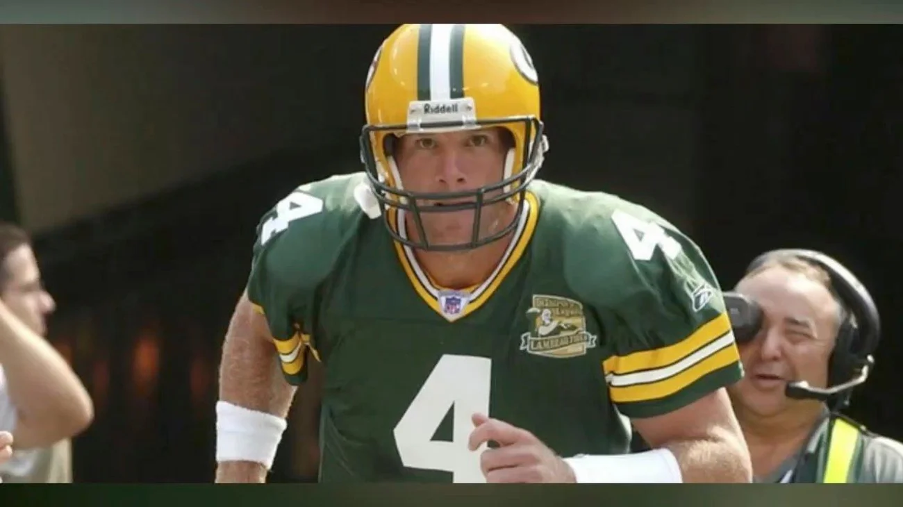 Diagnostican a Brett Favre con la enfermedad de Parkinson
