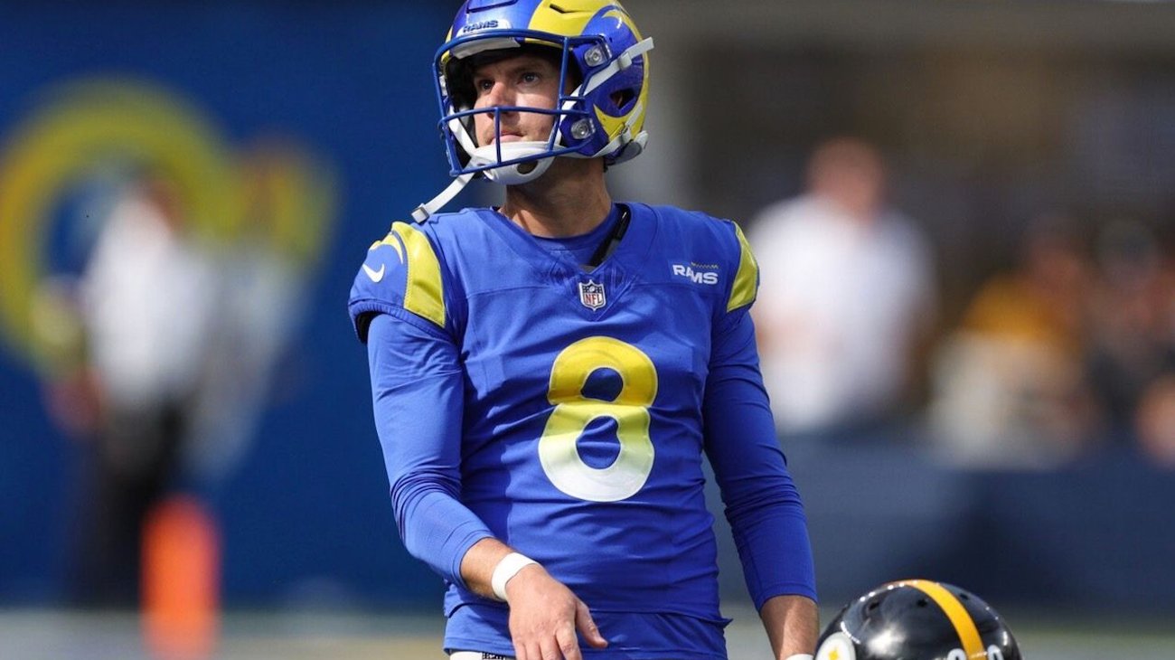 Rams despide a Brett Maher tras fallar tres patadas