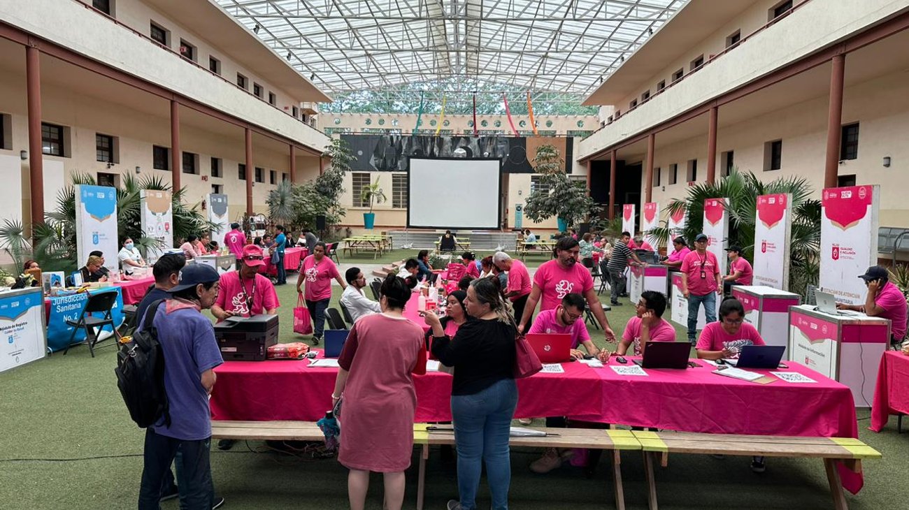 Arman brigada comunitaria para comunidad artística