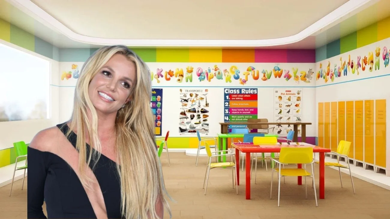 Britney Spears dice que cumplió 5 años y que irá al kínder