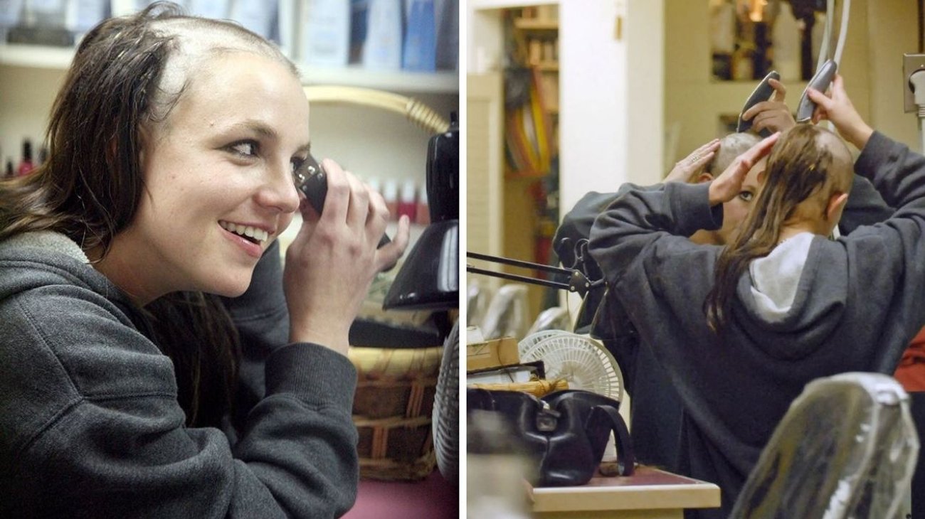 Britney Spears reveló por qué se rapó la cabeza en 2007