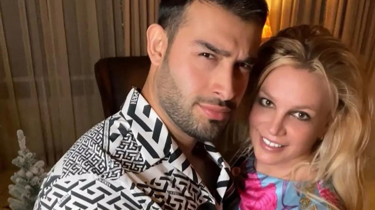 Britney Spears se abrió la cabeza tras pelea con Sam Asghari