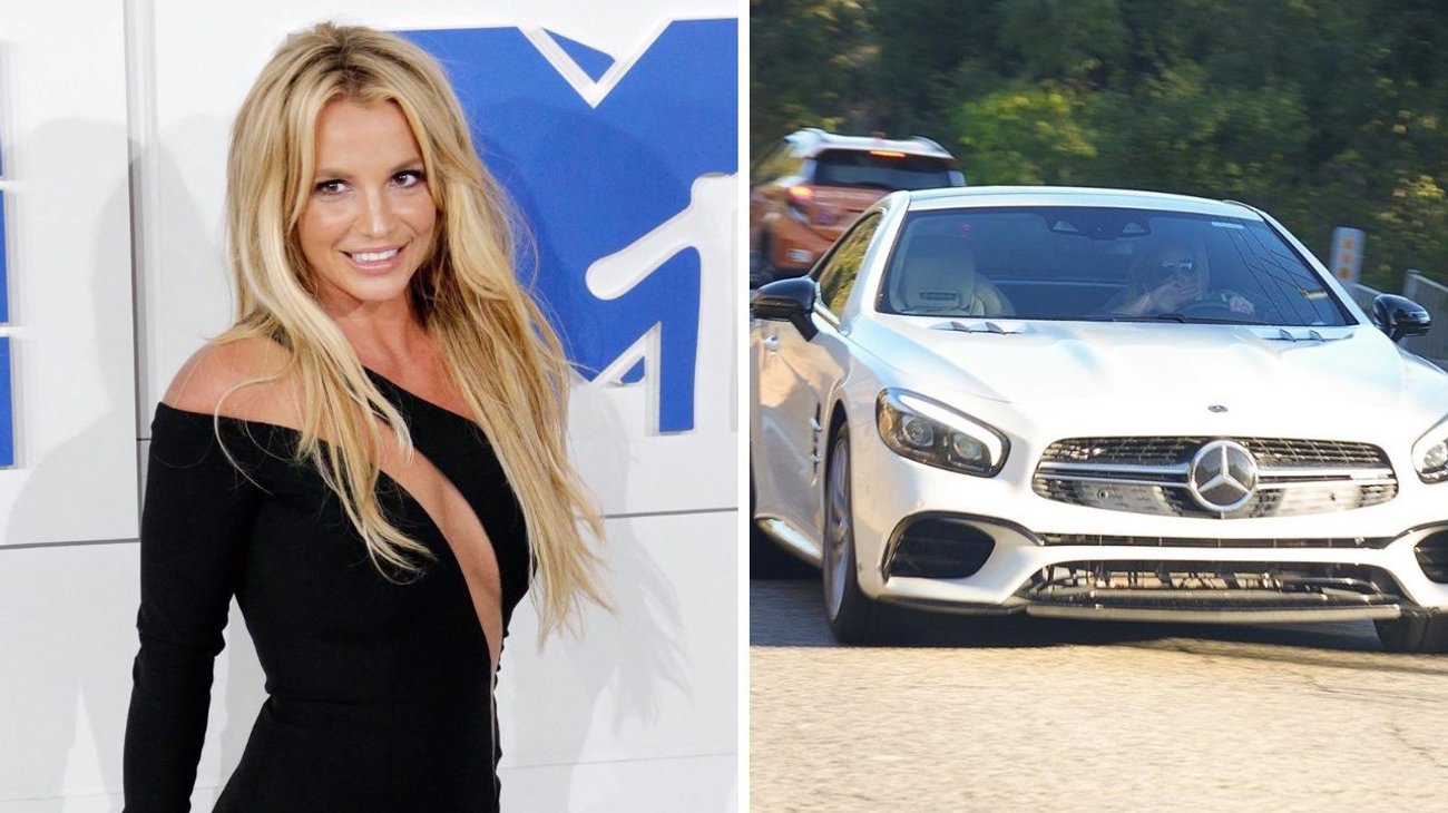 Revelan videos de detenciones de tráfico de Britney Spears