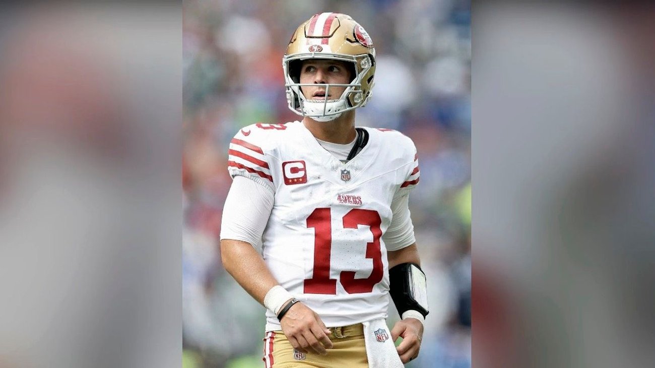Brock Purdy, mariscal de 49ers, baja de 2 a 5 semanas por lesión
