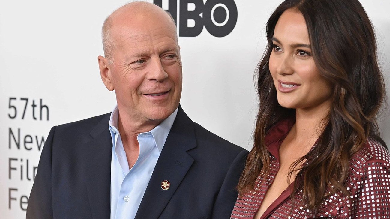 Desconocen si Bruce Willis es consciente de su padecimiento