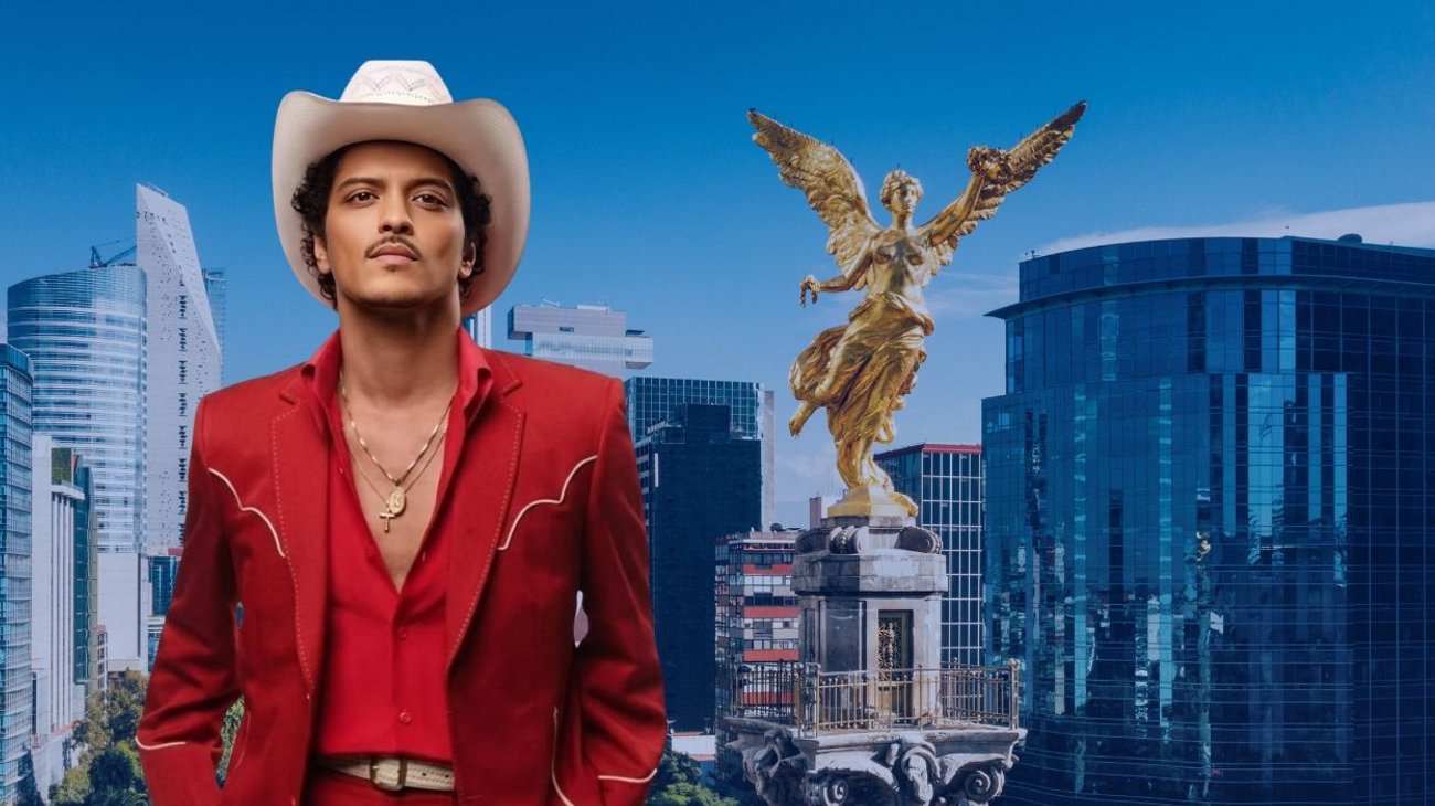 Todo lo que debes saber del regreso de Bruno Mars a México
