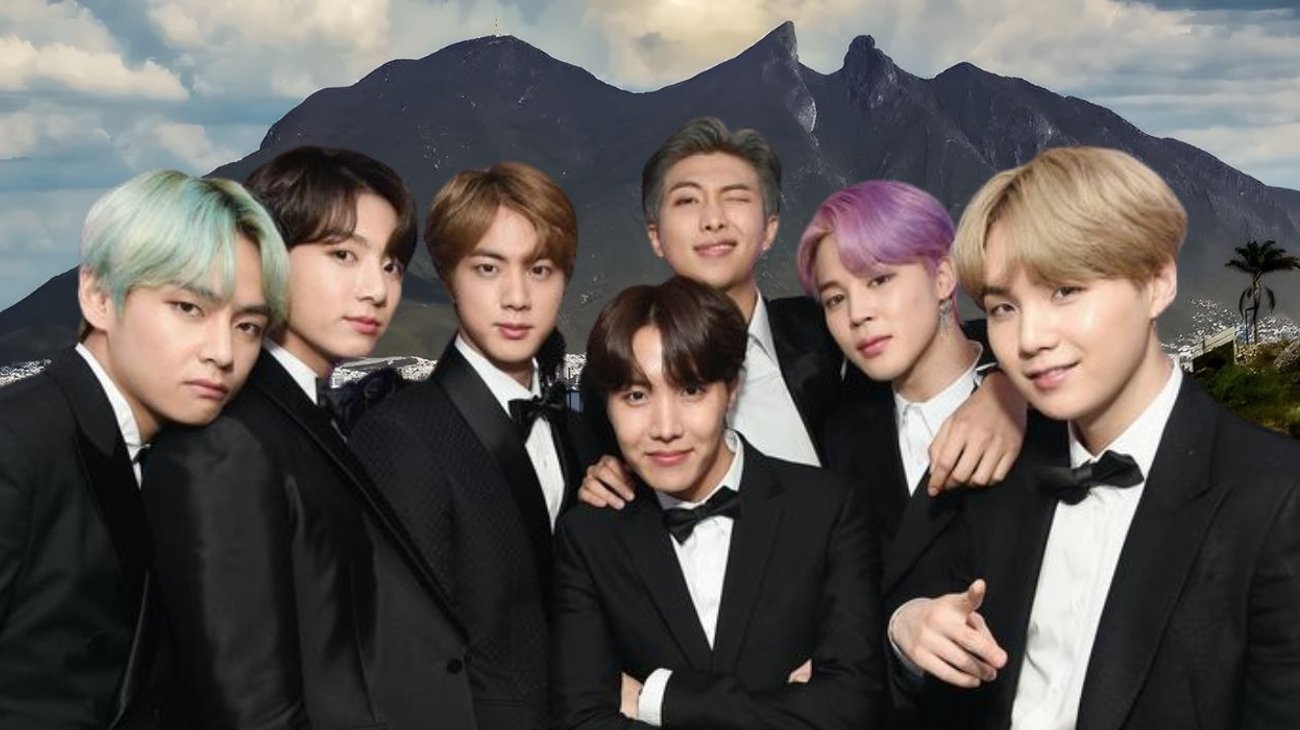 BTS confirma concierto en Monterrey: estos son todos los detalles