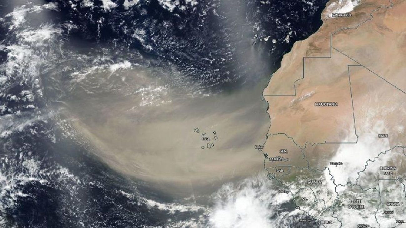 Vuelve buena calidad del aire tras paso del polvo del Sahara