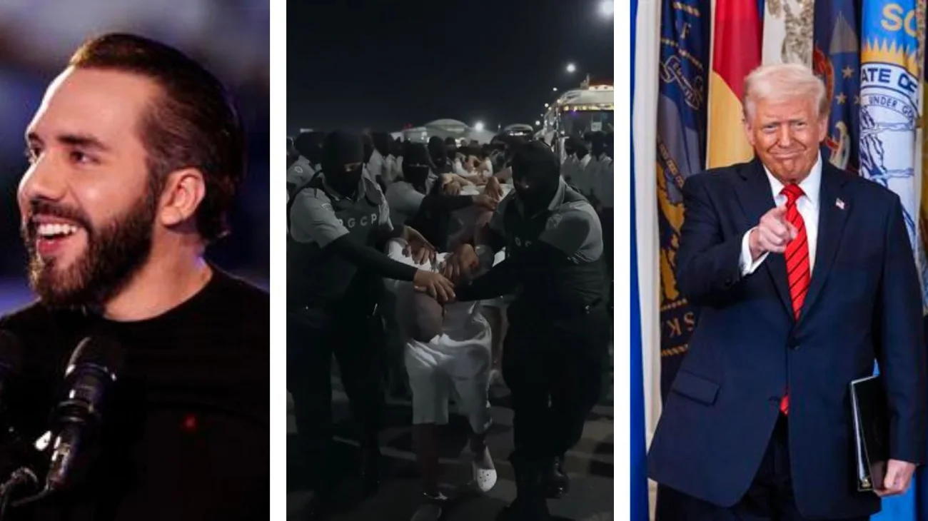 '¡Adelante juntos!': Bukele a Trump tras envío de más migrantes