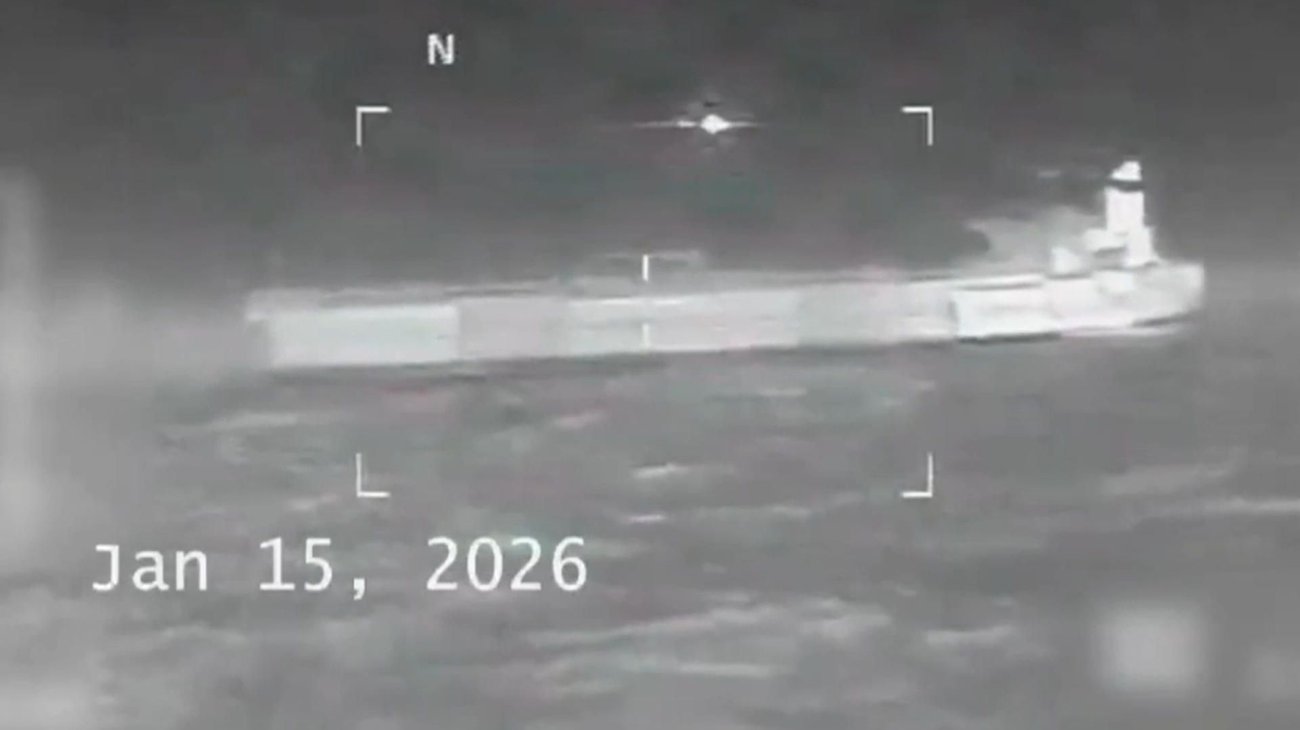 Incauta Guardia Costera de EUA otro buque petrolero en el Caribe