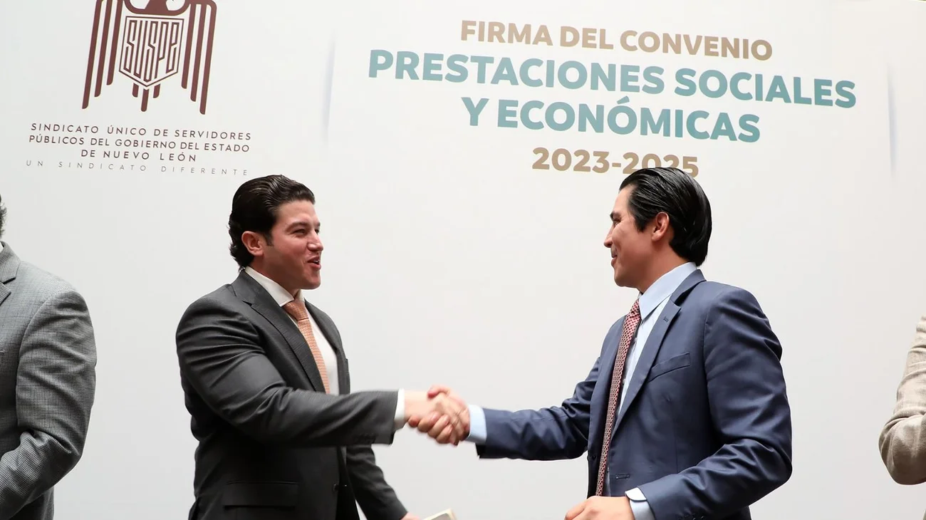 Estado da $32 millones de pesos en beneficios a burócratas