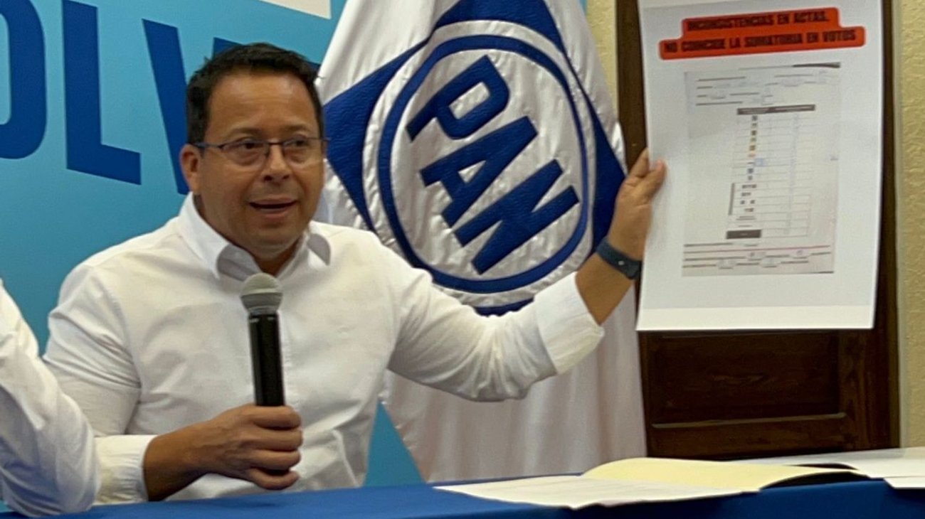 Busca Castillo anular la elección en Santa Catarina