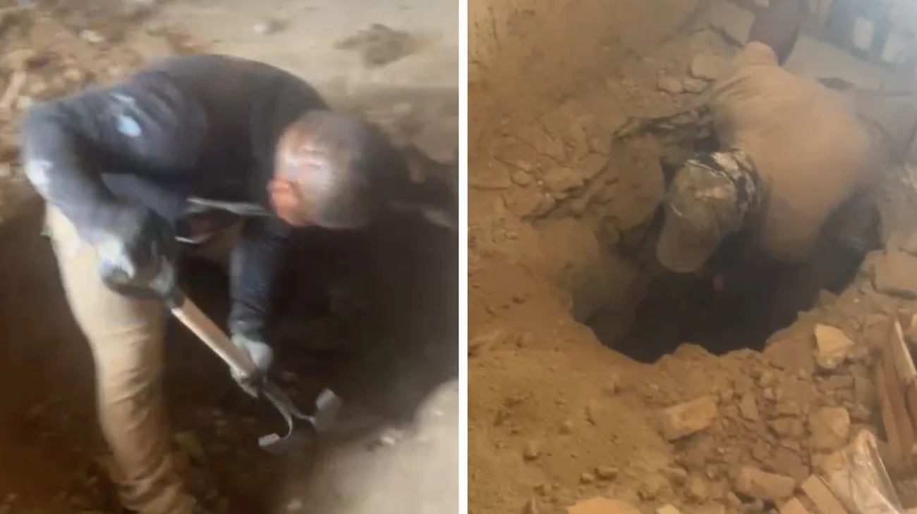 Hallan otra posible fosa clandestina en una casa de Guadalajara