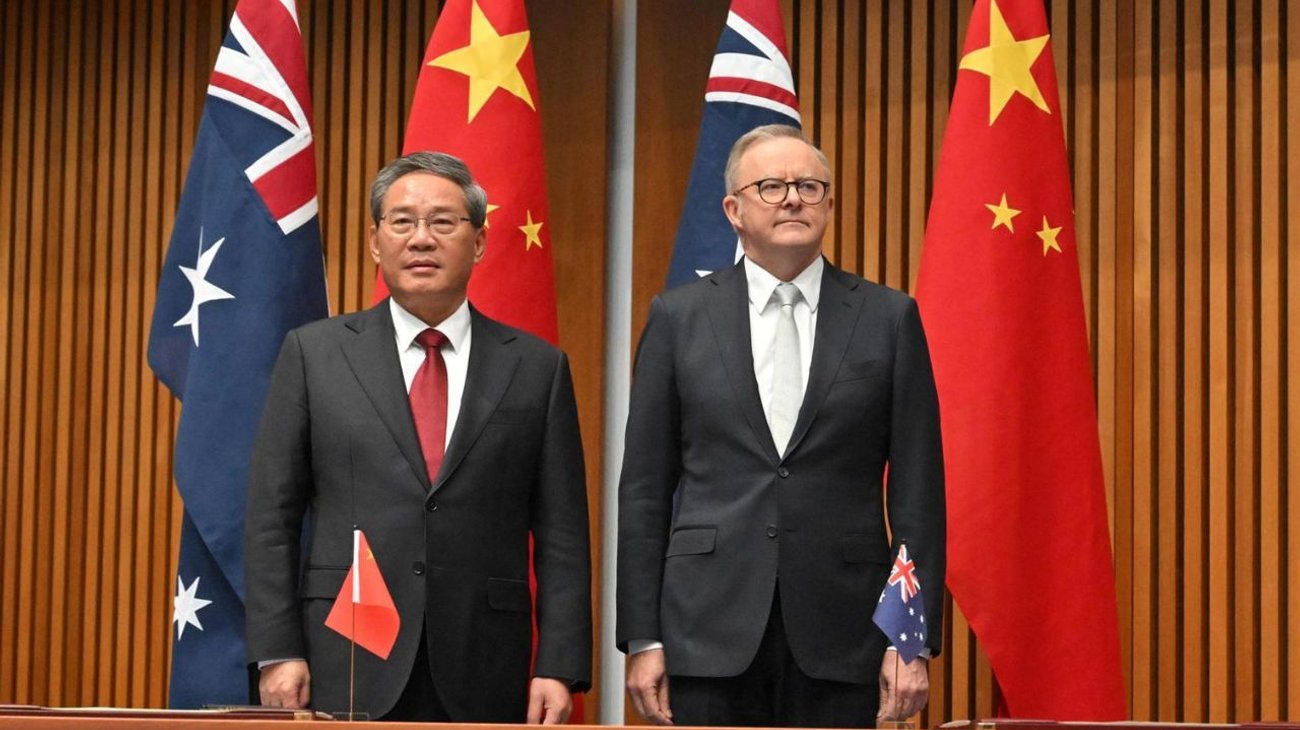 Buscan China y Australia estabilizar relaciones bilaterales