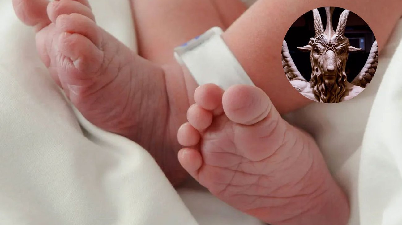 ¡Escándalo! Papás desean nombrar a su hijo como satanás