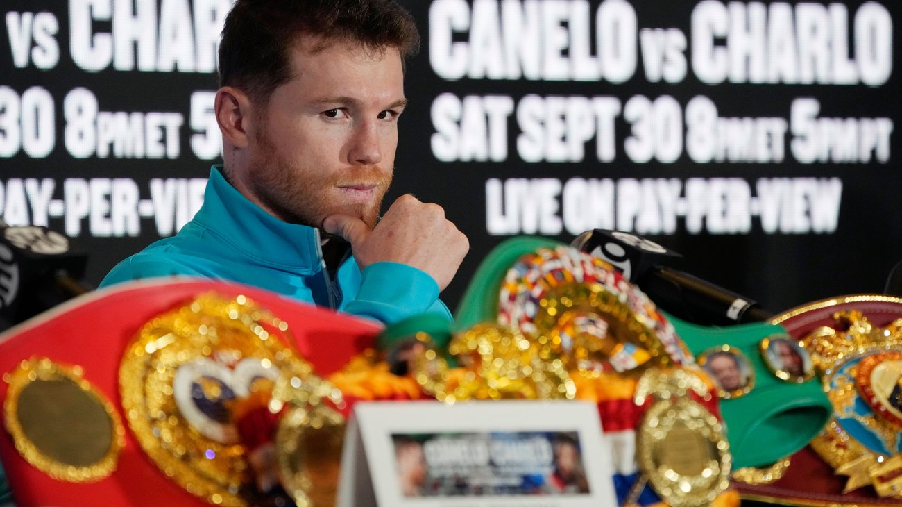 Buscará 'Canelo' Álvarez aumentar su legado contra Charlo
