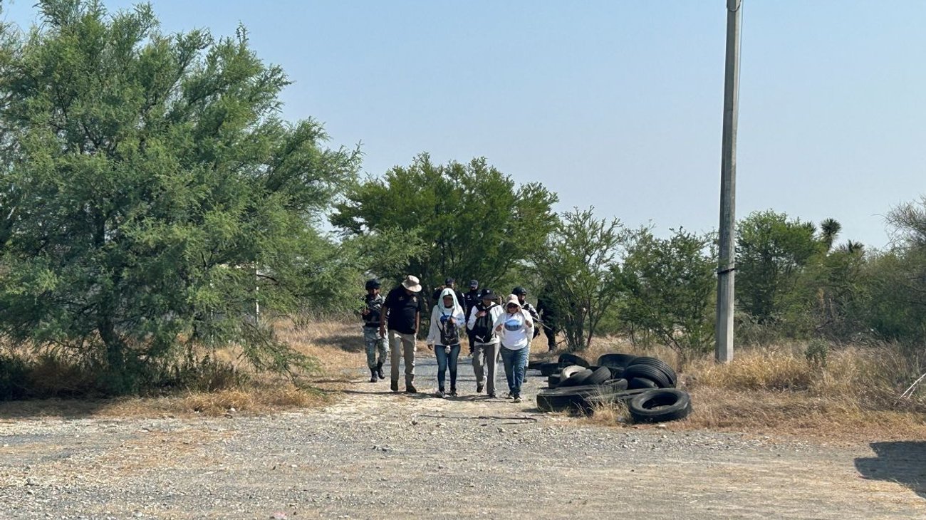 Reactivan búsqueda de desaparecidos en brecha de Pesquería 