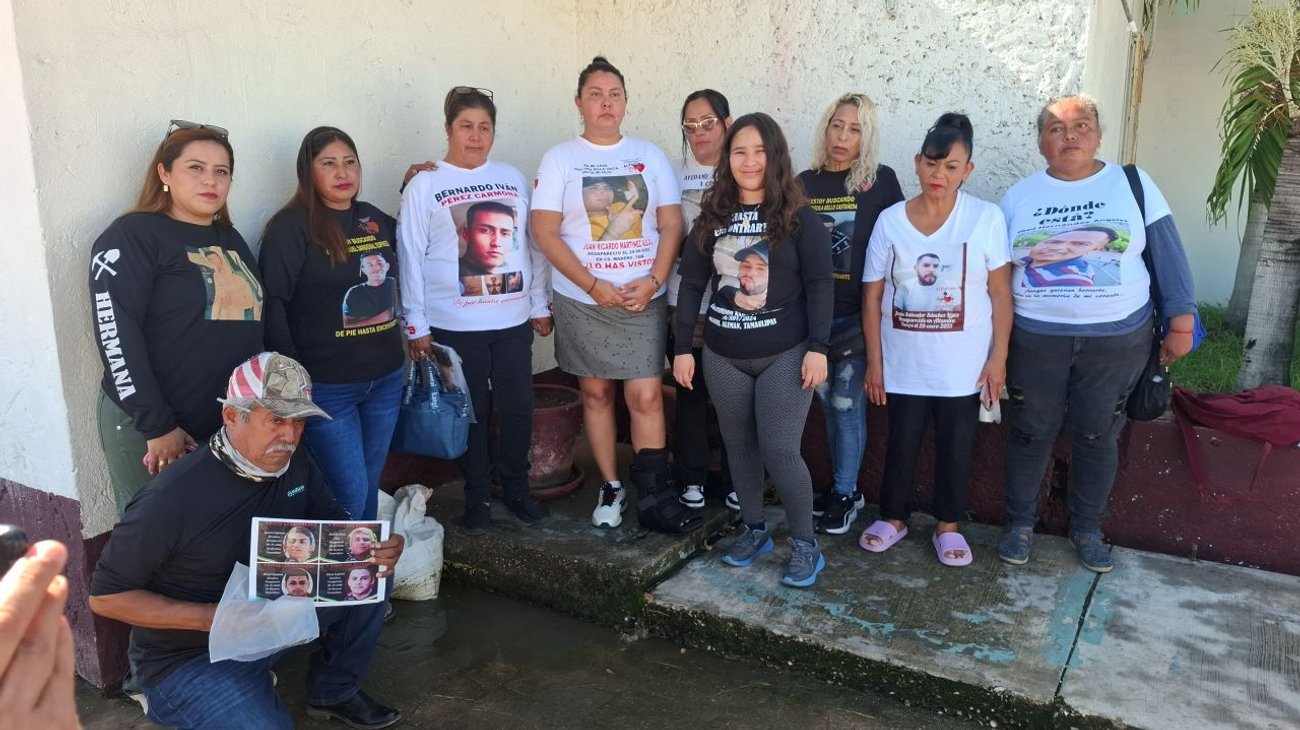 Enfrentan años de silencio para encontrar a sus desaparecidos