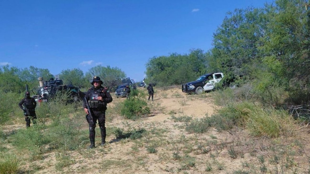 Descarta Fiscalía estatal hallazgo de restos óseos en Dr. Coss