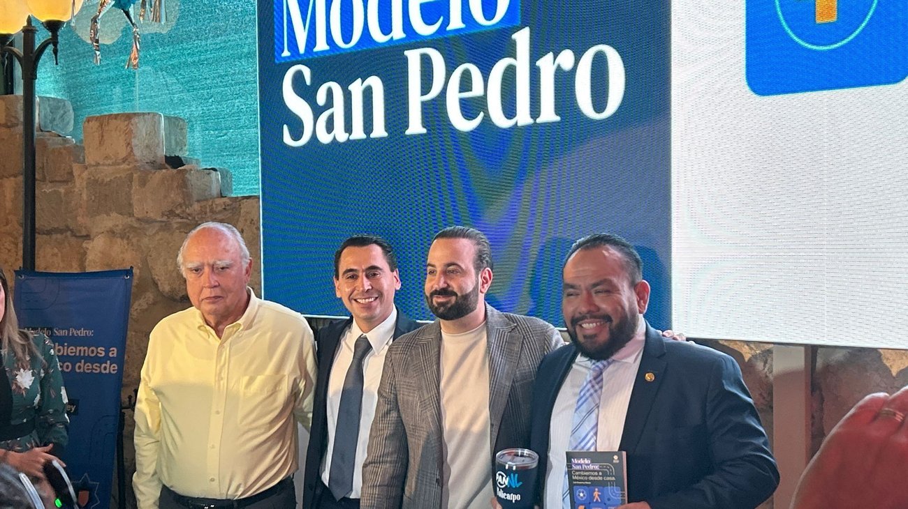 Presenta Susarrey 'Modelo San Pedro', para replicarlo en México