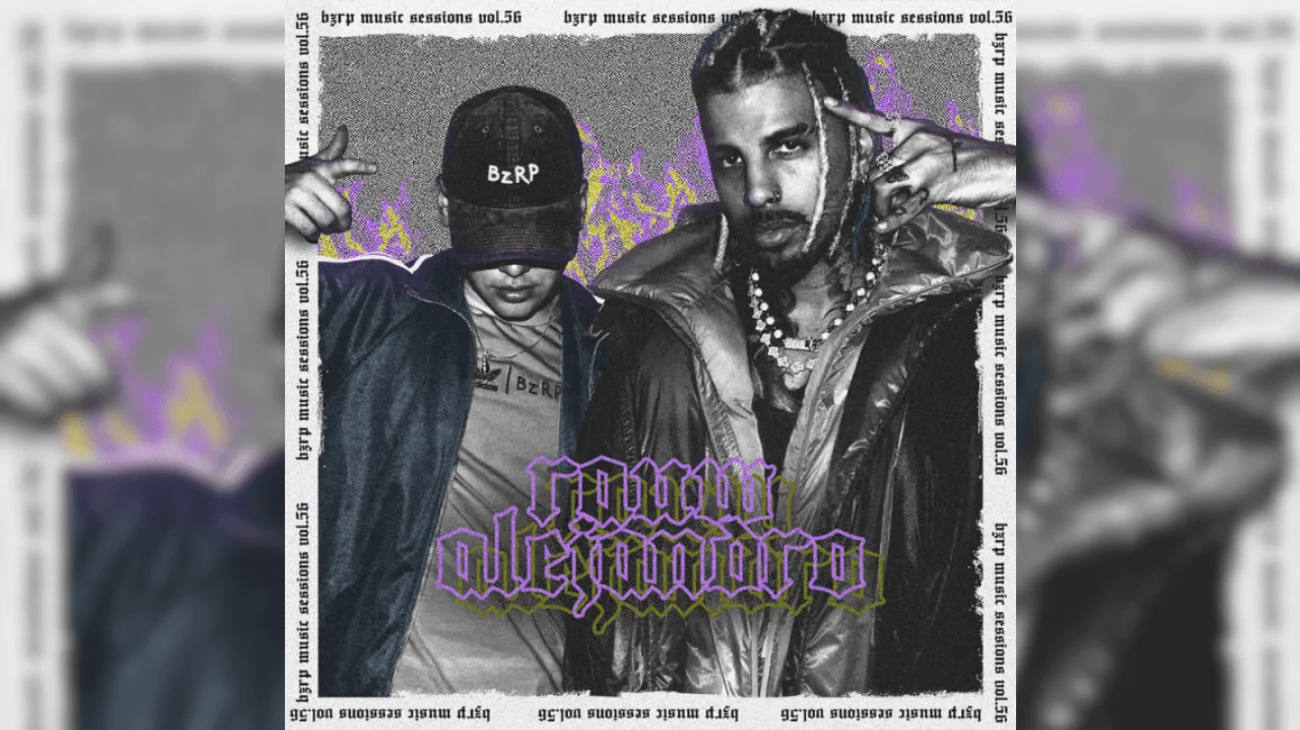 Bizarrap lanza sesión musical número 56 con Rauw Alejandro