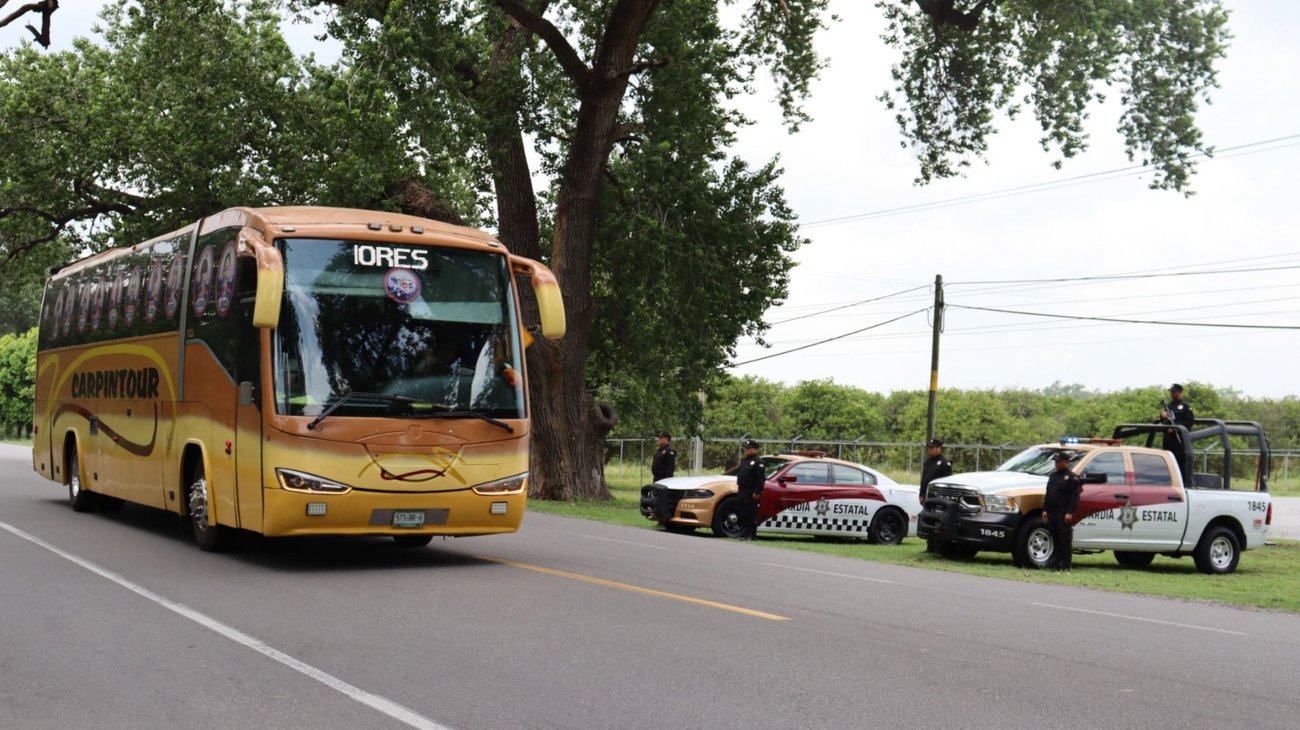 Tamaulipas refuerza carreteras con 15 Estaciones Seguras