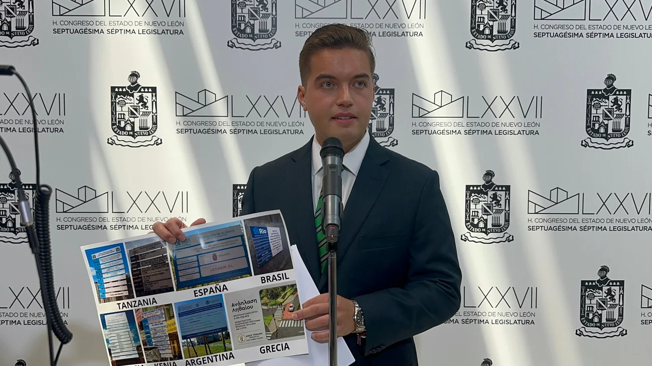 Proponen uso obligatorio de carteles en obras públicas