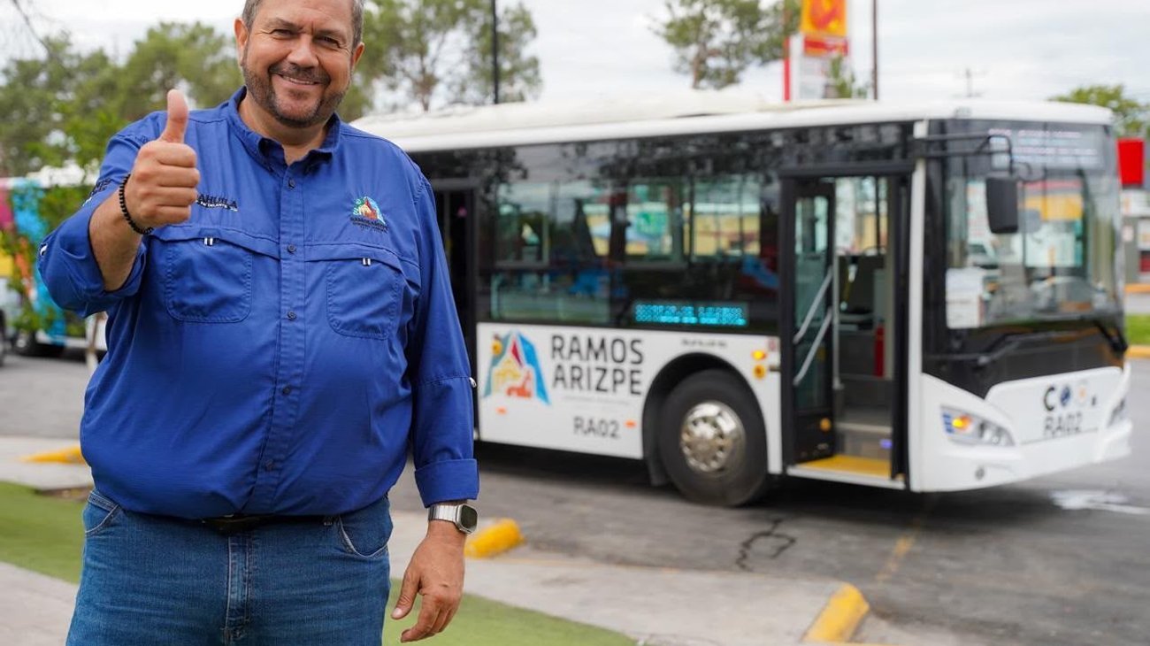 Ruta gratuita supera 60 mil viajes mensuales en Ramos Arizpe
