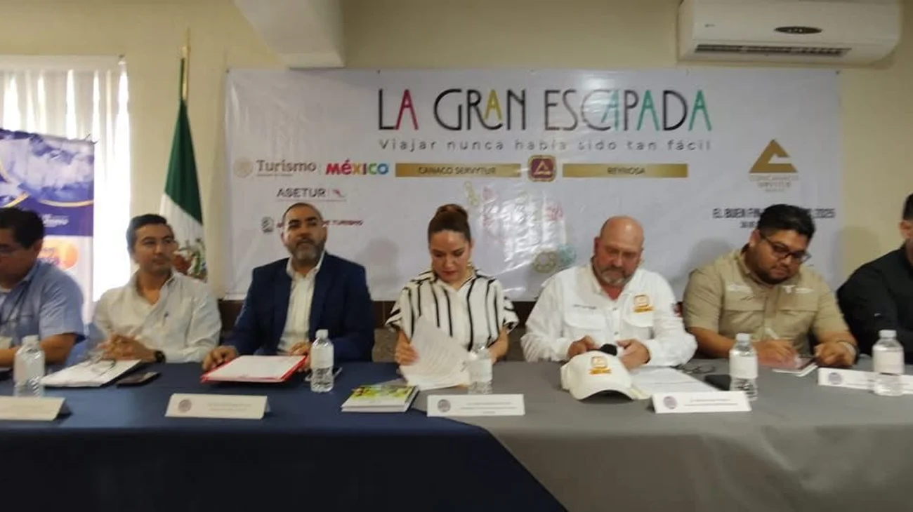 Reynosa se suma a 'La Gran Escapada, el Buen Fin del Turismo'