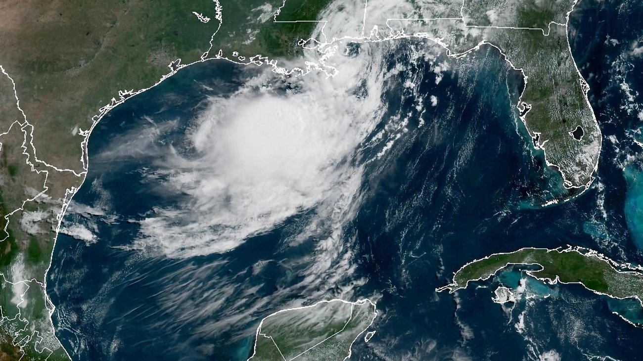 Tormenta 'Bertha' reingresará a Estados Unidos por Texas