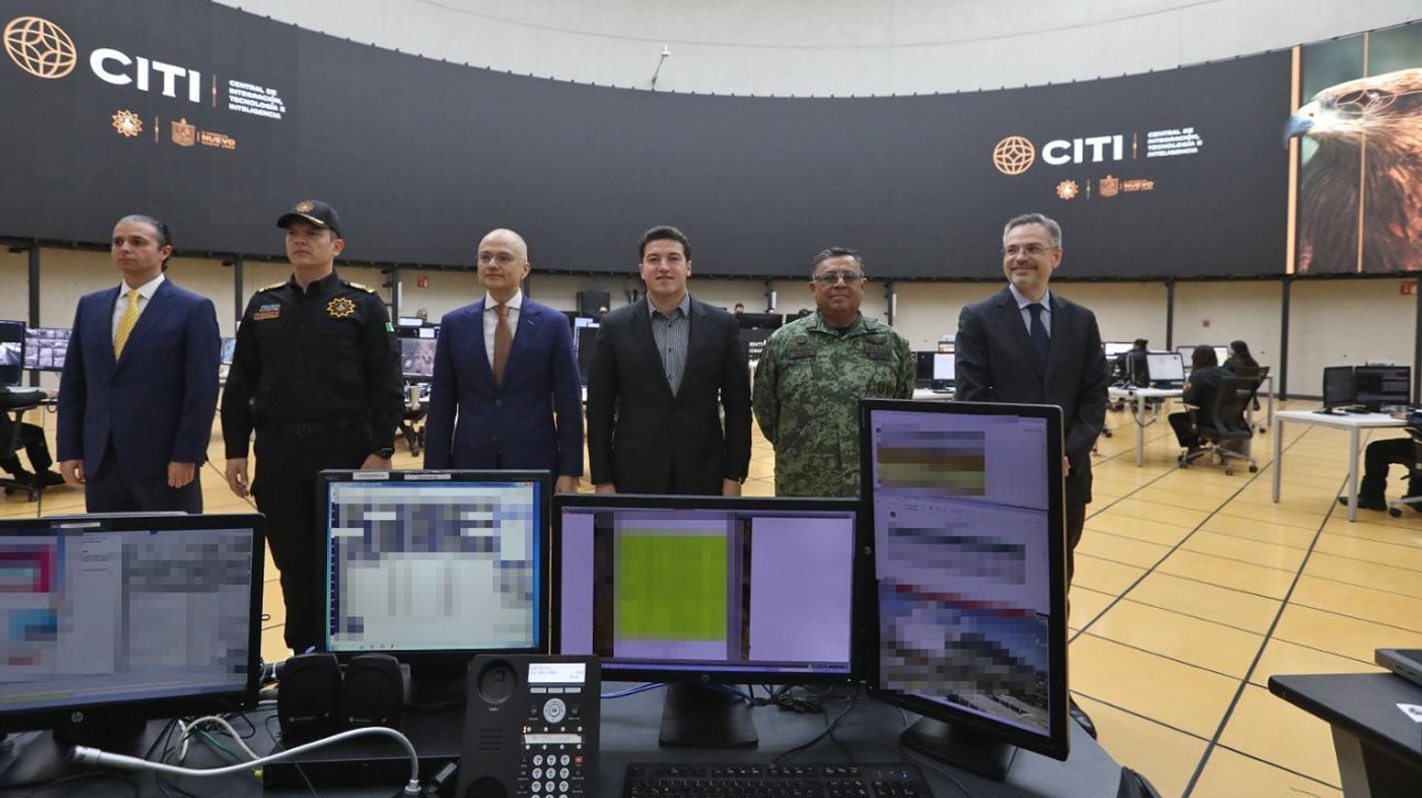 Presentan proyecto de CITI, nuevo C-5 para blindar al estado