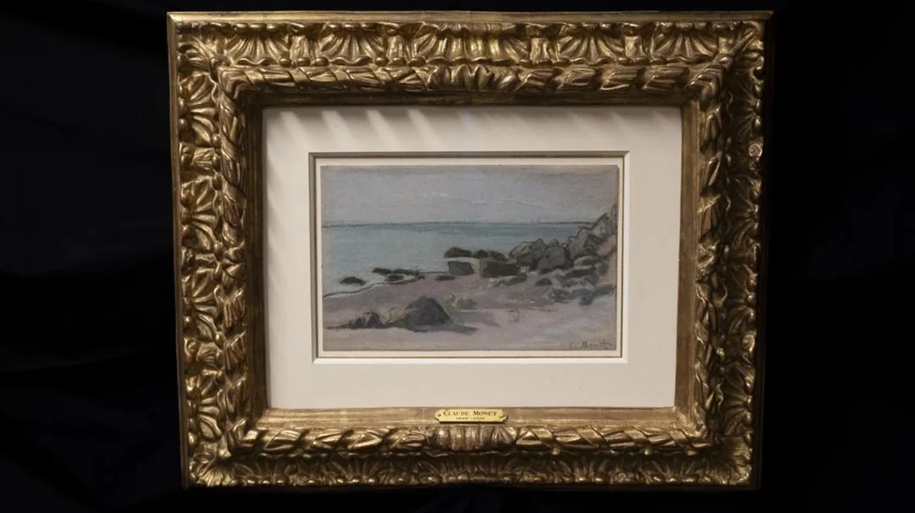 Recuperan cuadro de Monet de 1865 robado por nazis en 1940
