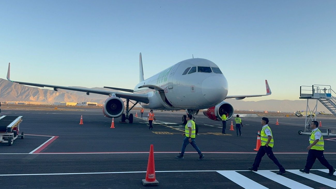 Aeropuerto de Saltillo registra 24,000 pasajeros en cuatro meses