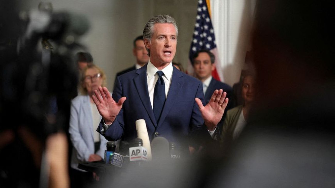 California avanza nuevo mapa para contrarrestar el plan de Trump