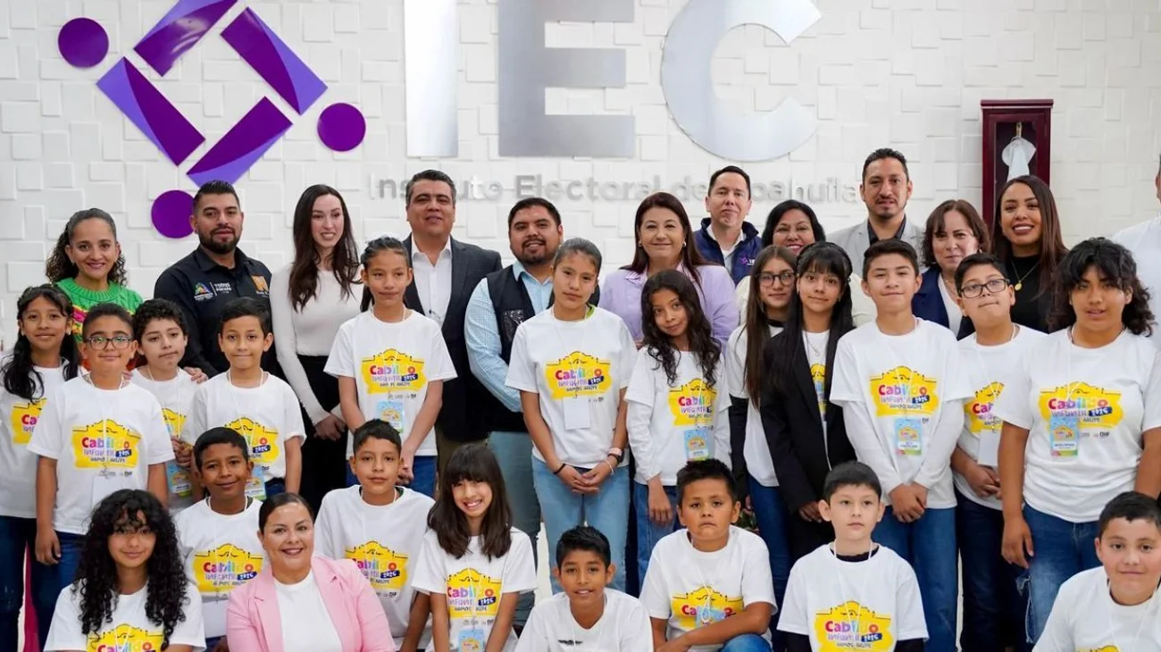 Definen integrantes del Cabildo Infantil 2025 en Ramos Arizpe