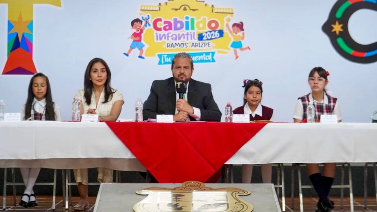 Exponen propuestas menores de Ramos Arizpe en Cabildo Infantil