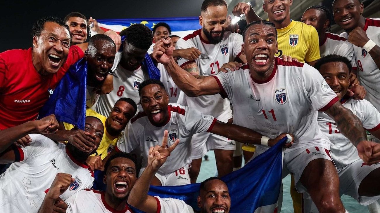 Cabo Verde hace historia y disputará por primera vez un Mundial 