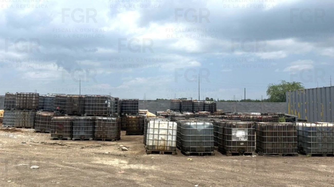 Decomisan más de un millón de litros de hidrocarburo en Cadereyta