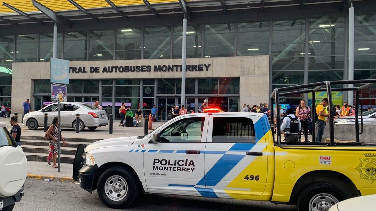 Cae presunto acosador en Central de Autobuses de Monterrey