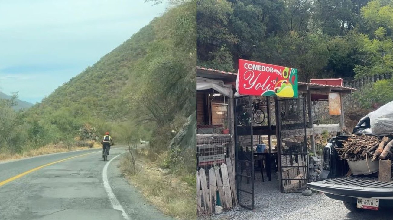 Cae afluencia de ciclistas en carretera Rumbo Nuevo por tráfico