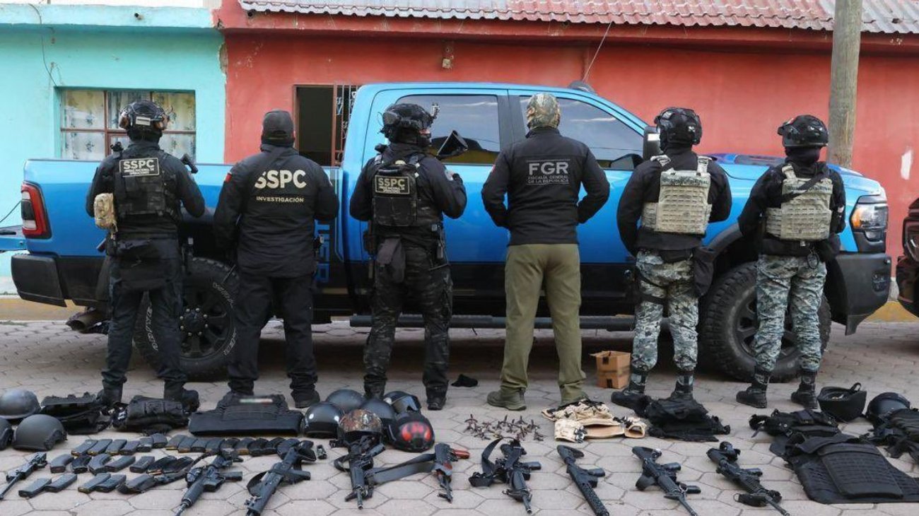 Caen alcaldes de Puebla y allegados por Operativo Enjambre: SSPC