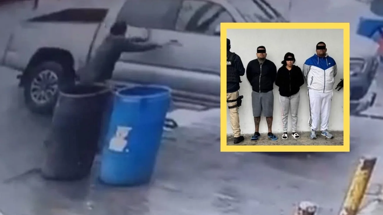 Capturan a integrantes de banda de robacoches en Guadalupe 