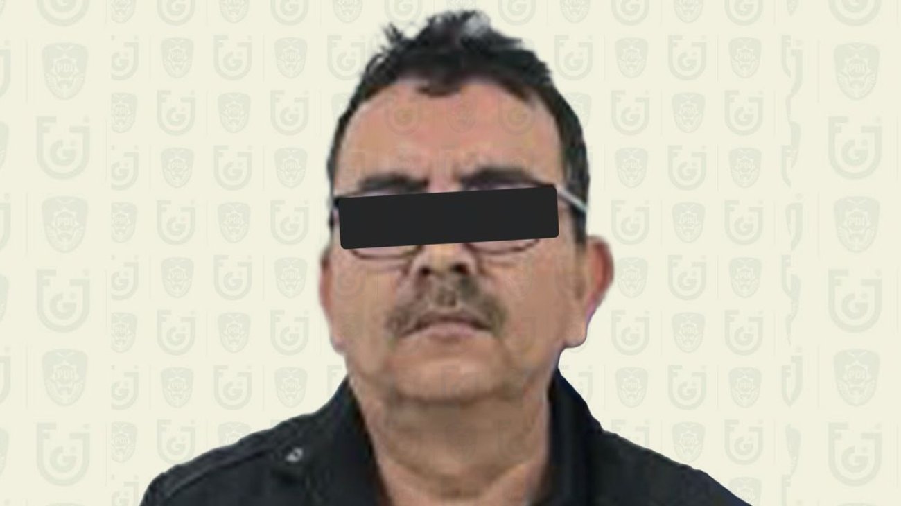 Capturan 'El Dámaso', líder del Cártel de Tláhuac en CDMX